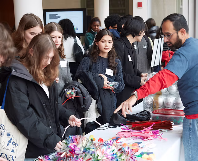 NYC High Schools' Holiday Lecture